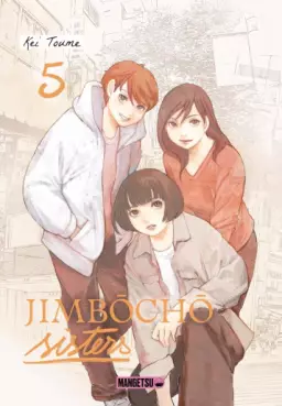 manga - Jimbôchô Sisters Vol.5