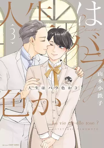Manga - Manhwa - Jinsei wa Barairo ka jp Vol.3
