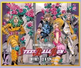manga - Jojo's bizarre adventure - Saison 7 - Steel Ball Run - Coffret T13 à T24