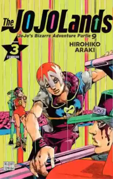 Manga - Manhwa - Jojo's Bizarre Adventure - Saison 9 - The JOJOLands Vol.3