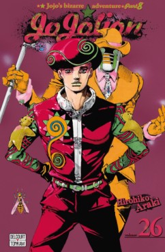 Manga - Jojo's bizarre adventure - Saison 8 - Jojolion Vol.26