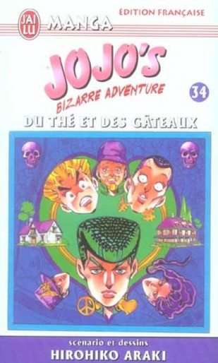 Manga - Manhwa - Jojo's bizarre adventure Vol.34