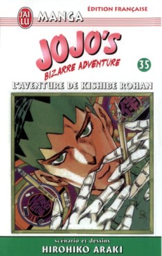Manga - Manhwa - Jojo's bizarre adventure Vol.35