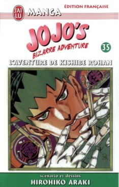 manga - Jojo's bizarre adventure Vol.35