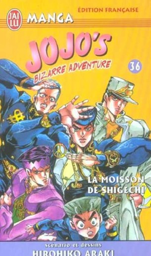 Manga - Manhwa - Jojo's bizarre adventure Vol.36