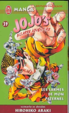 manga - Jojo's bizarre adventure Vol.39