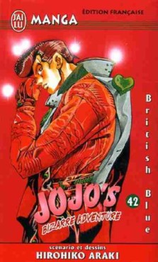 Manga - Manhwa - Jojo's bizarre adventure Vol.42