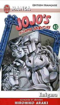 manga - Jojo's bizarre adventure Vol.43