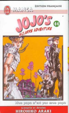 Manga - Manhwa - Jojo's bizarre adventure Vol.44