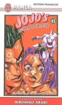 Manga - Manhwa - Jojo's bizarre adventure Vol.45