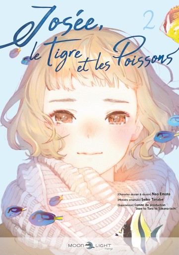 Manga - Manhwa - Josée, le tigre et les poissons Vol.2