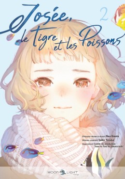 manga - Josée, le tigre et les poissons Vol.2