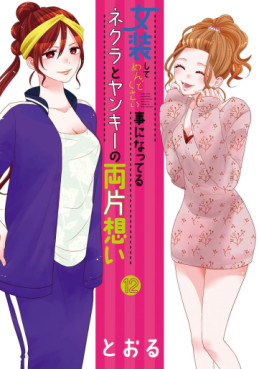 Manga - Manhwa - Josô Shite Mendokusai Koto ni Natteru Nekura to Yankee no Ryô Kataomoi jp Vol.12