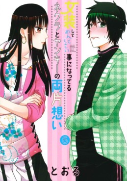 Manga - Manhwa - Josô Shite Mendokusai Koto ni Natteru Nekura to Yankee no Ryô Kataomoi jp Vol.6