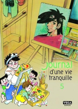 Manga - Journal d'une vie tranquille Vol.5