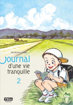 Mangas - Journal d'une vie tranquille Vol.2