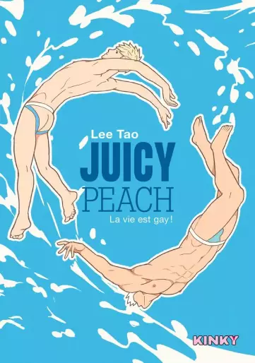 Manga - Manhwa - Juicy Peach - La vie est gay !