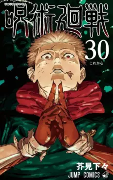 Manga - Manhwa - Jujutsu Kaisen jp Vol.30