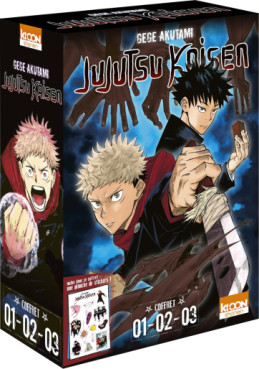 Manga - Jujutsu Kaisen - Coffret Starter (2023)