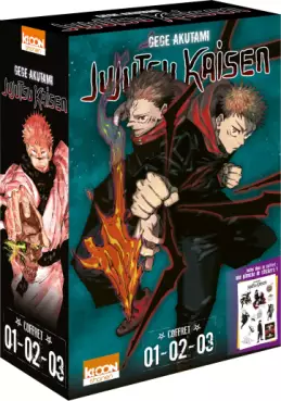 Manga - Manhwa - Jujutsu Kaisen - Coffret Starter (2024)