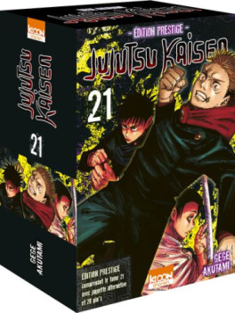 Manga - Jujutsu Kaisen - Prestige Vol.21