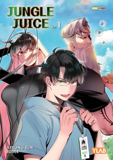 Manga - Manhwa - Jungle Juice - Saison 1 Vol.1