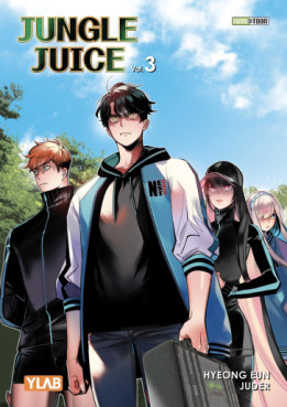 Mangas - Jungle Juice - Saison 1 Vol.3
