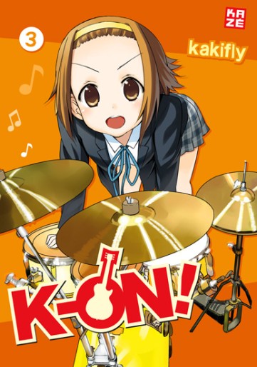 Manga - Manhwa - K-on! Vol.3