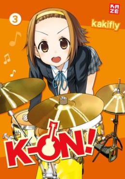 Manga - K-on! Vol.3
