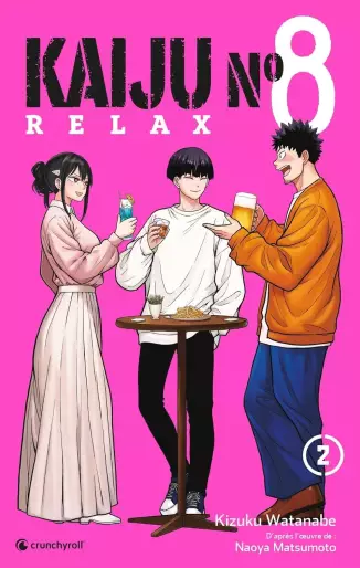 Manga - Manhwa - Kaiju N°8 Relax Vol.2