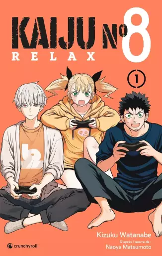 Manga - Manhwa - Kaiju N°8 Relax Vol.1