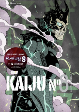 Manga - Manhwa - Kaiju N°8 - Edition spéciale Vol.11