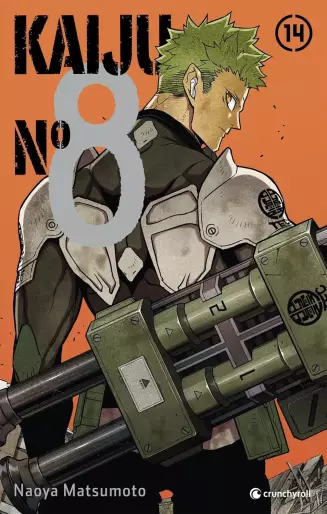 Manga - Manhwa - Kaiju N°8 Vol.14