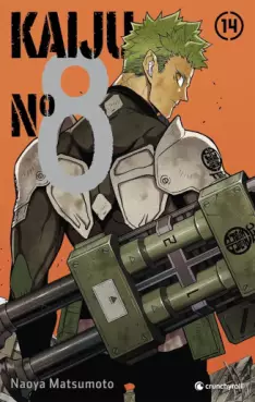 Kaiju N°8 Vol.14