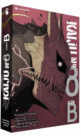 Manga - Manhwa - Kaiju N°8 - Side B - Edition Collector Vol.2