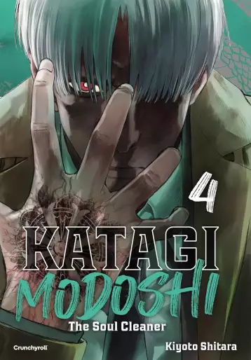 Manga - Manhwa - Katagi Modoshi - The Soul Cleaner Vol.4