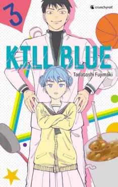 manga - Kill Blue Vol.3