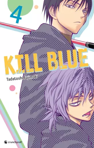 Manga - Manhwa - Kill Blue Vol.4