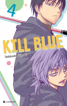 manga - Kill Blue Vol.4