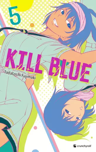 Manga - Manhwa - Kill Blue Vol.5