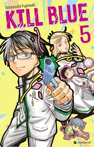 Manga - Manhwa - Kill Blue - Edition spéciale Vol.5