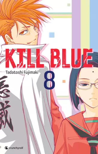 Manga - Manhwa - Kill Blue Vol.8