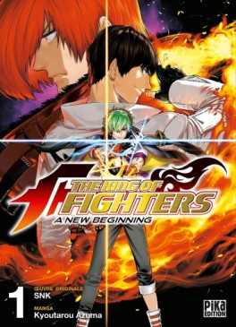 Manga - The King of Fighters - A New Beginning Vol.1