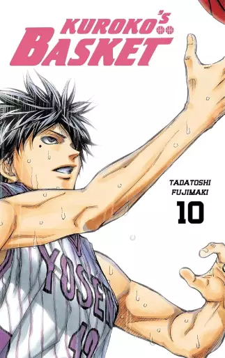 Manga - Manhwa - Kuroko's basket - Dunk Édition Vol.10
