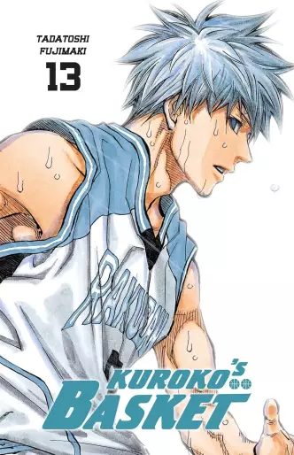 Manga - Manhwa - Kuroko's basket - Dunk Édition Vol.13