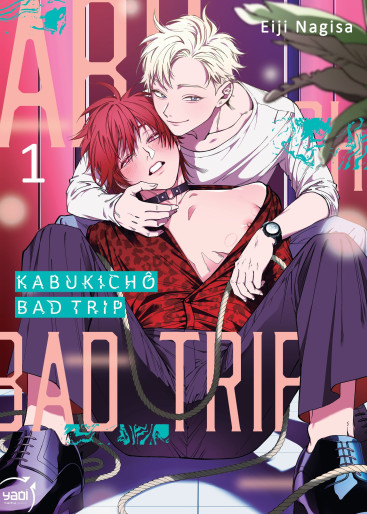 Manga - Manhwa - Kabukichô Bad Trip Vol.1