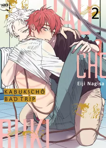 Manga - Manhwa - Kabukichô Bad Trip Vol.2