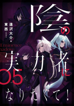 Manga - Manhwa - Kage no Jitsuryokusha ni Naritakute! - Light novel jp Vol.5