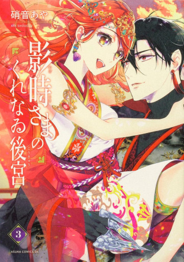 Manga - Manhwa - Kagetoki-sama no Kurenaru Kôkyû jp Vol.3