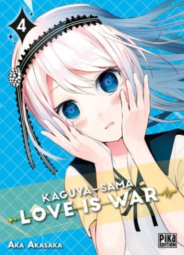 Kaguya-sama - Love is War Vol.4